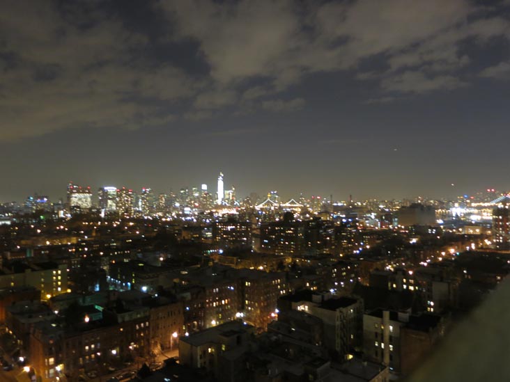 View From St. James Towers, Clinton Hill, Brooklyn, February 15, 2013