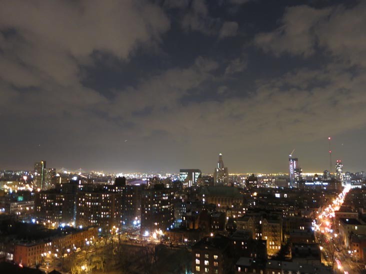 View From St. James Towers, Clinton Hill, Brooklyn, February 15, 2013