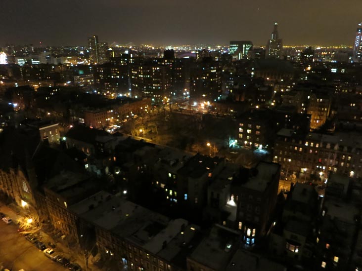 View From St. James Towers, Clinton Hill, Brooklyn, February 15, 2013