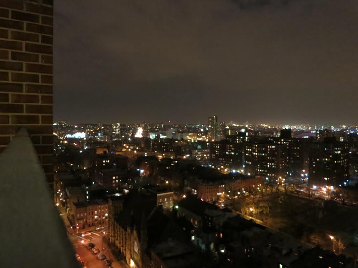 View From St. James Towers, Clinton Hill, Brooklyn, February 15, 2013