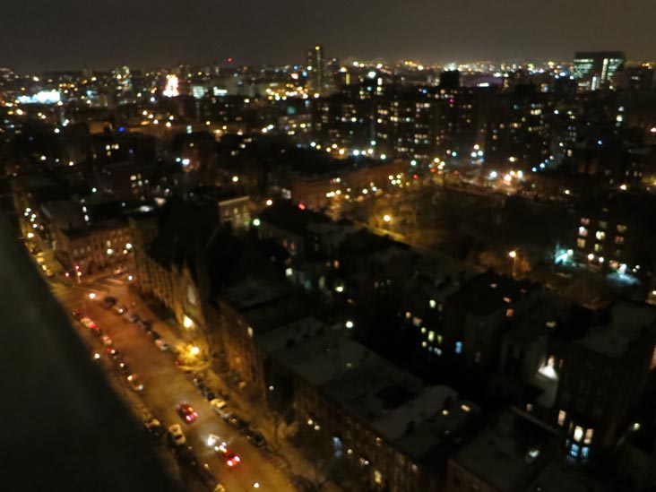 View From St. James Towers, Clinton Hill, Brooklyn, February 15, 2013