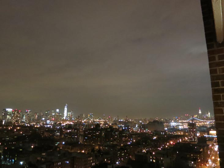 View From St. James Towers, Clinton Hill, Brooklyn, February 15, 2013