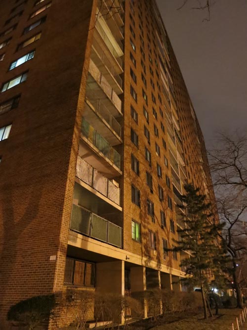 St. James Towers, Clinton Hill, Brooklyn, February 15, 2013