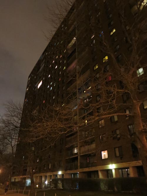 St. James Towers, Clinton Hill, Brooklyn, February 15, 2013