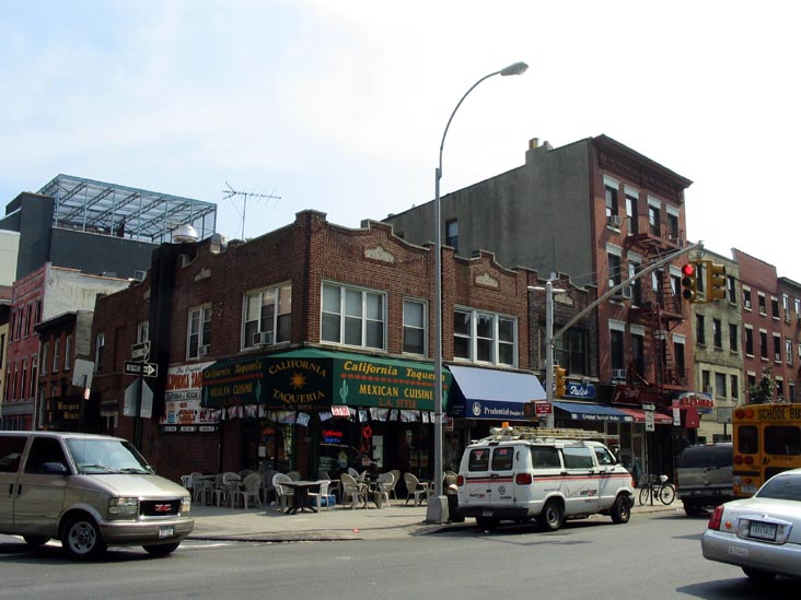 Court Street and Bergen Street, SE Corner, Cobble Hill, Brooklyn