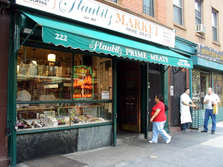 Staubitz Prime Meats, 222 Court Street, Cobble Hill, Brooklyn