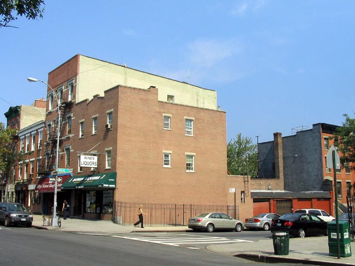 Court Street and Baltic Street, NE Corner, Cobble Hill, Brooklyn