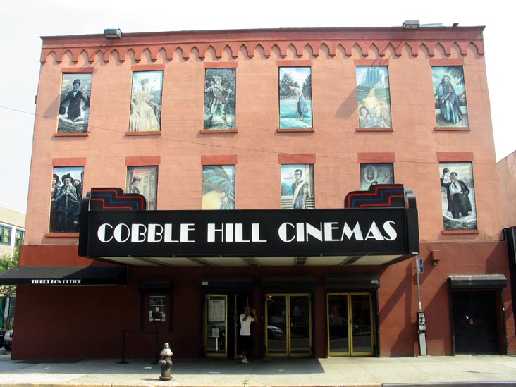 Cobble Hill Cinemas, 265 Court Street, Cobble Hill, Brooklyn