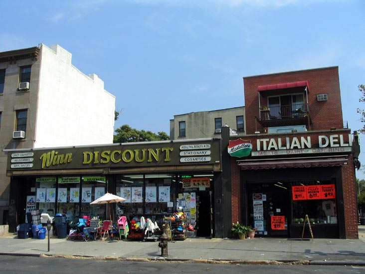 Court Street and De Graw Street, NE Corner, Cobble Hill, Brooklyn