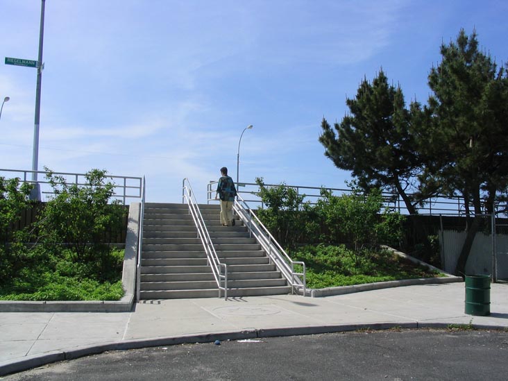 Coney Island Boardwalk, Coney Island, Brooklyn, May 20, 2004