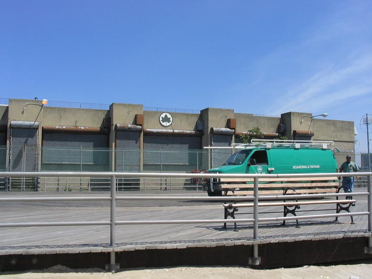 Abe Stark Recreation Center, Coney Island Boardwalk, Coney Island, Brooklyn, May 20, 2004