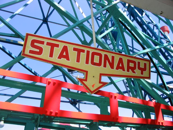 Deno's Wonder Wheel Amusement Park, Coney Island, Brooklyn, May 20, 2004