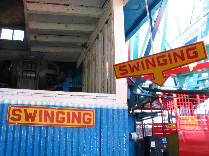 Deno's Wonder Wheel Amusement Park, Coney Island, Brooklyn, May 20, 2004