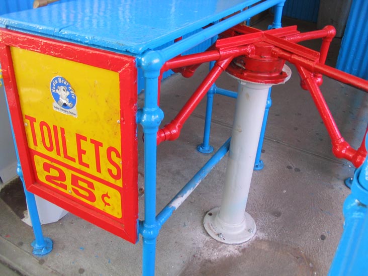 Deno's Wonder Wheel Amusement Park, Coney Island, Brooklyn, May 20, 2004