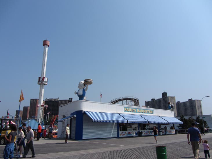 Boardwalk, Coney Island, Brooklyn, May 26, 2012