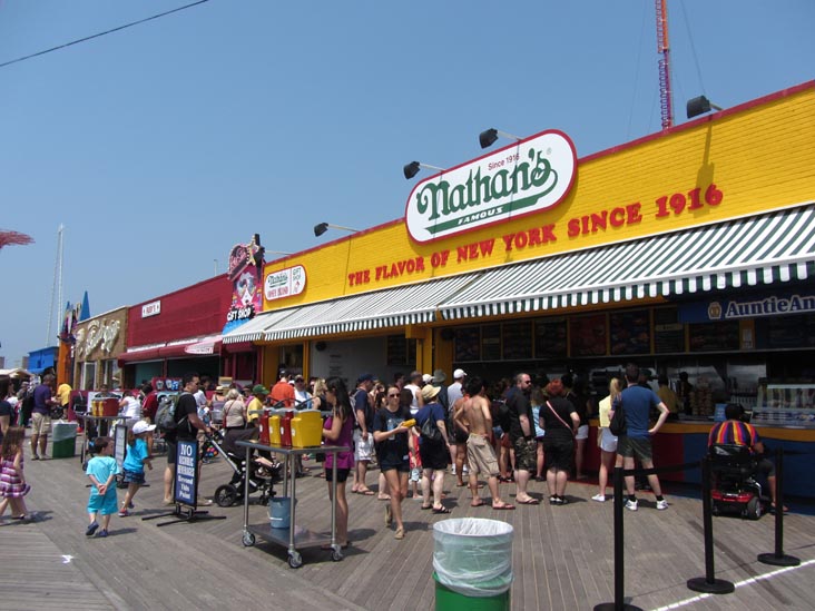 Boardwalk, Coney Island, Brooklyn, May 26, 2012