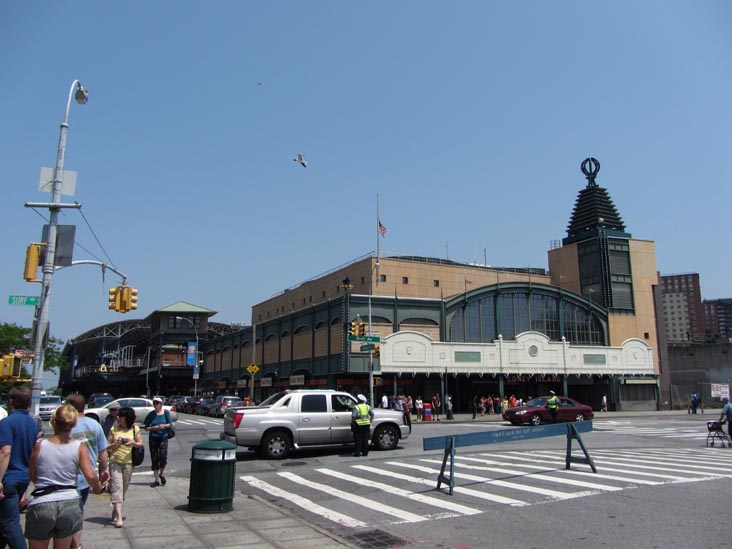 Stillwell Avenue at Surf Avenue, Coney Island, Brooklyn, May 26, 2012