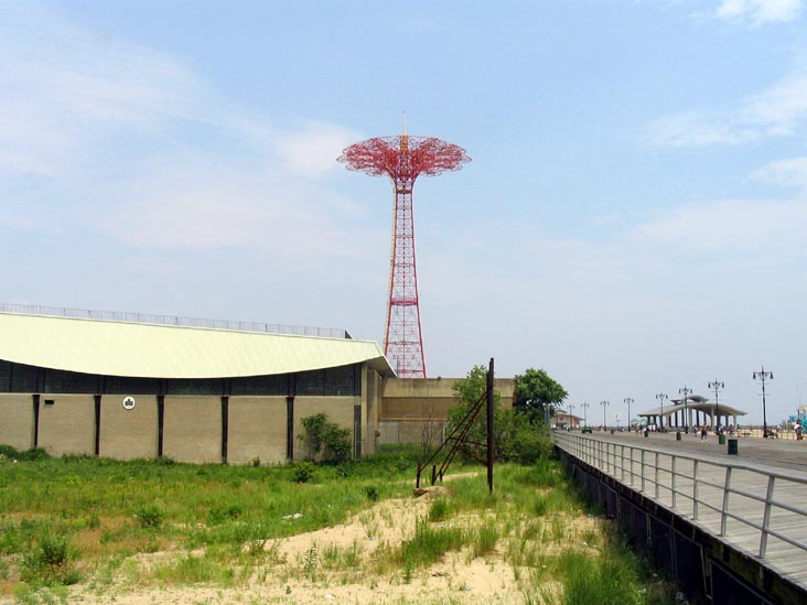 Parachute Jump, Coney Island, Brooklyn, June 28, 2007