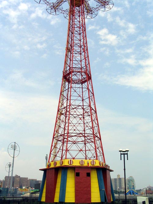 Parachute Jump, Coney Island, Brooklyn, June 28, 2007