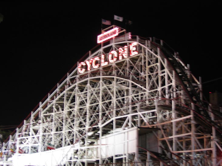 The Cyclone, Coney Island, Brooklyn, July 9, 2004
