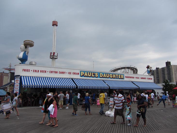 Paul's Daughter, Boardwalk, Coney Island, Brooklyn, September 2, 2012