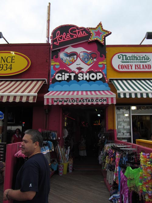 Lola Star Gift Shop, Boardwalk, Coney Island, Brooklyn, September 2, 2012