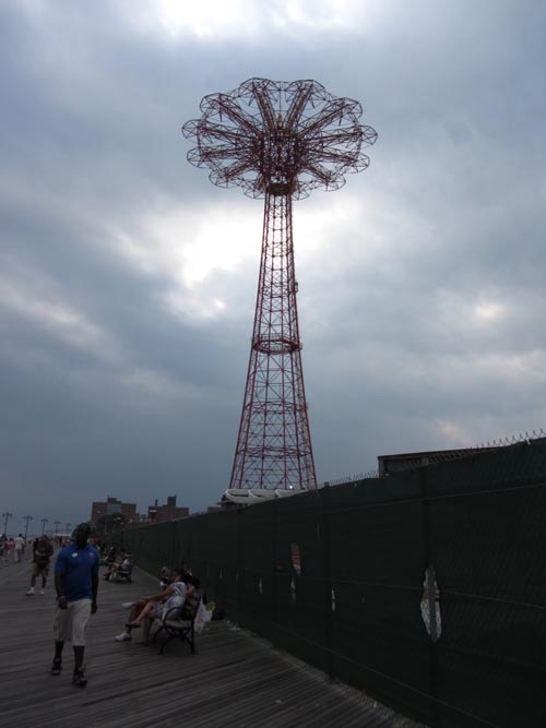 Parachute Jump, Boardwalk, Coney Island, Brooklyn, September 2, 2012