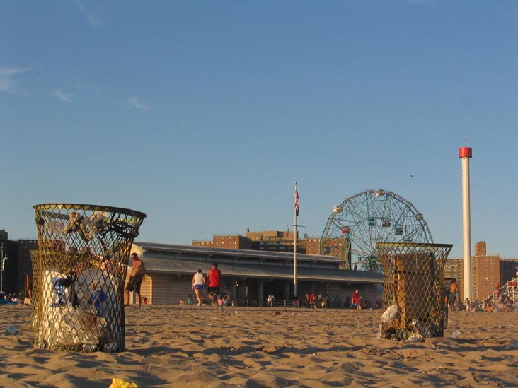 Coney Island Beach, Coney Island, Brooklyn, September 4, 2005