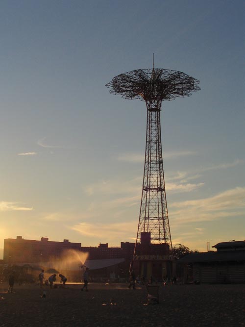 Parachute Jump, Coney Island, Brooklyn, September 4, 2005