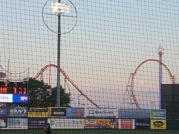 Brooklyn Cyclones vs. Jersey Shore BlueClaws, Maimonides Park, 1904 Surf Avenue, Coney Island, Brooklyn, September 18, 2021