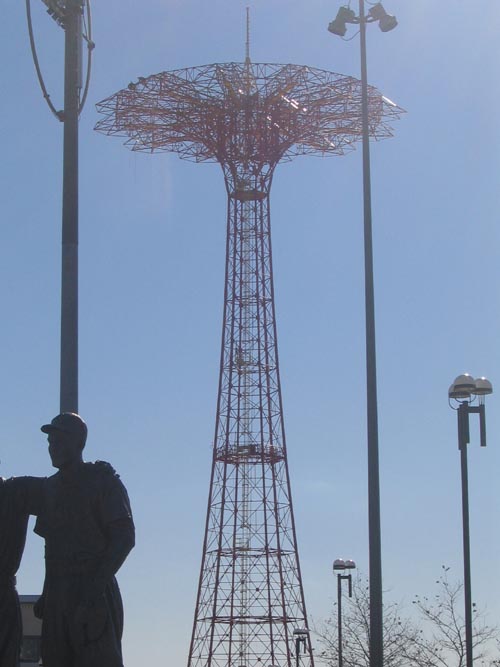 Parachute Jump From KeySpan Park, 1904 Surf Avenue, Coney Island, Brooklyn, November 18, 2005