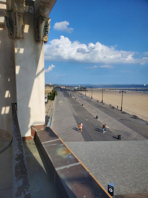 La Tombola, 2102 Riegelmann Boardwalk, Coney Island, Brooklyn, September 18, 2021