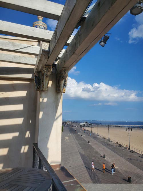 La Tombola, 2102 Riegelmann Boardwalk, Coney Island, Brooklyn, September 18, 2021