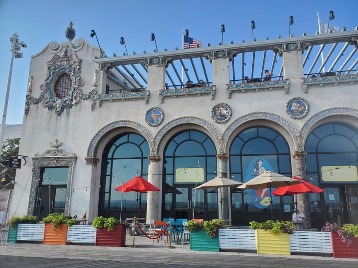 La Tombola, 2102 Riegelmann Boardwalk, Coney Island, Brooklyn, September 18, 2021