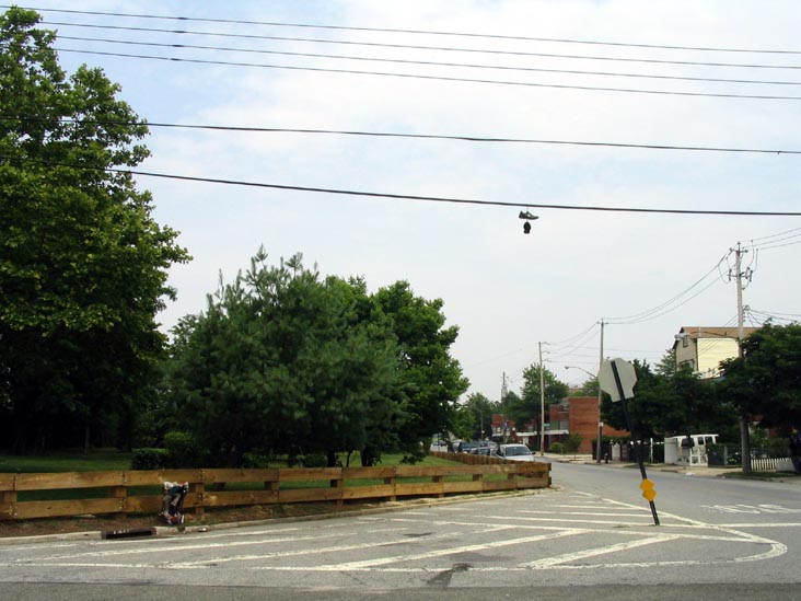 Bayview Avenue and West 37th Street, Coney Island Creek Park, Coney Island, Brooklyn
