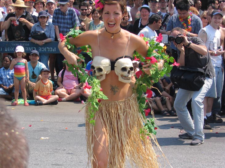 2005 Mermaid Parade, Surf Avenue, Coney Island, June 25, 2005