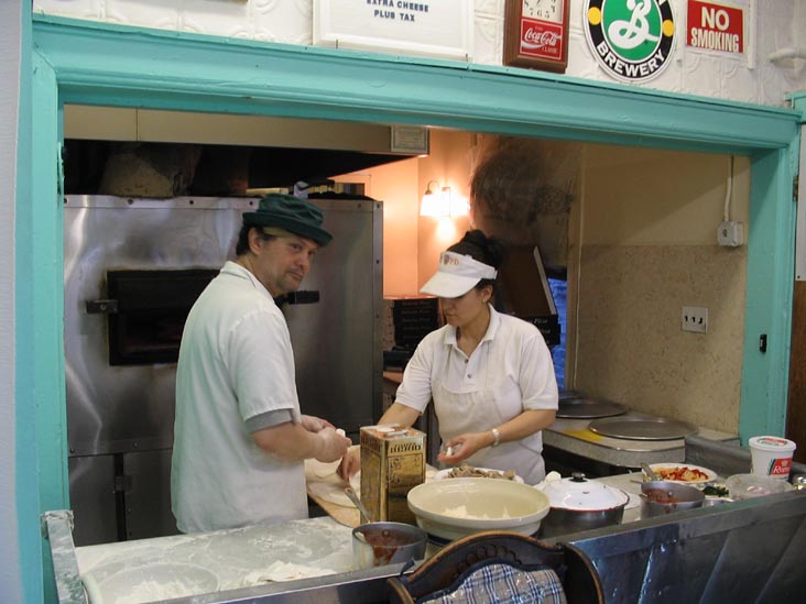Totonno's, 1524 Neptune Avenue, Coney Island, Brooklyn