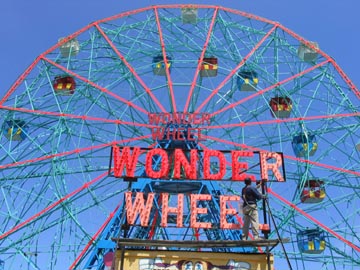 Wonder Wheel, Coney Island, Brooklyn