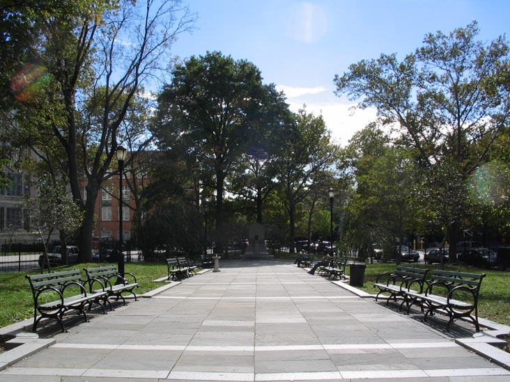 Dr. Ronald E. McNair Park, Crown Heights, Brooklyn