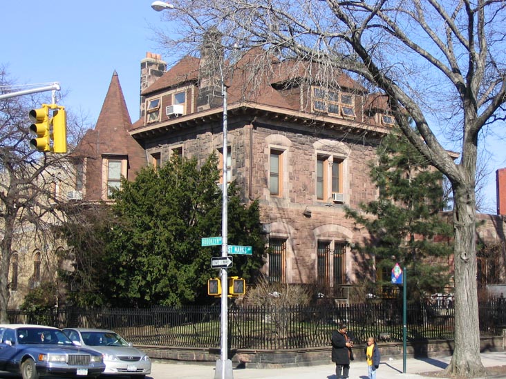 Dean Sage House (1869), 839 St. Marks Avenue, Crown Heights, Brooklyn