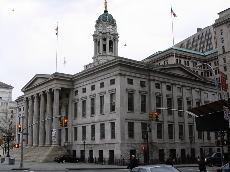 Brooklyn Borough Hall, 209 Joralemon Street, Downtown Brooklyn