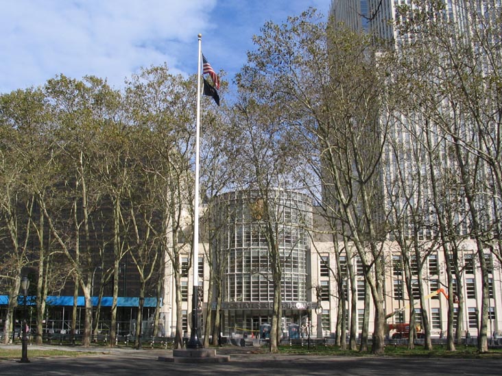 United States Courthouse, 225 Cadman Plaza East, Downtown Brooklyn