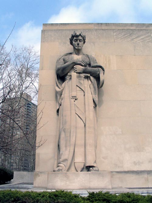 Brooklyn War Memorial, Cadman Plaza, Downtown Brooklyn