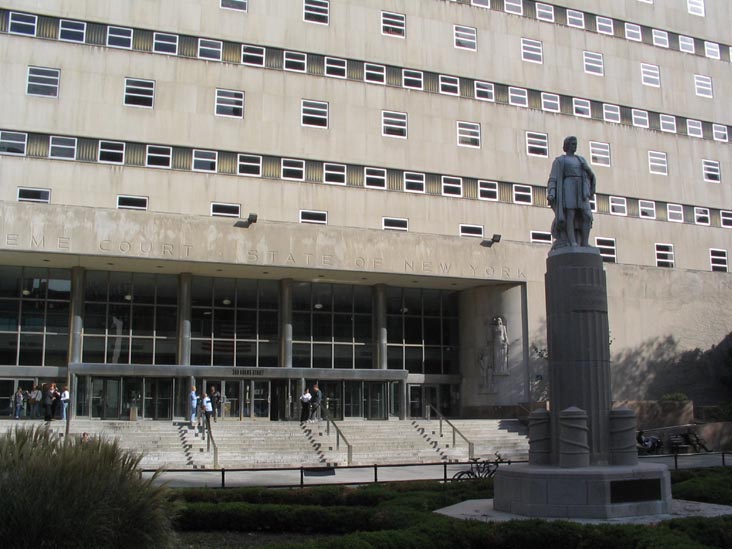 State Supreme Court Building, Columbus Park, Downtown Brooklyn