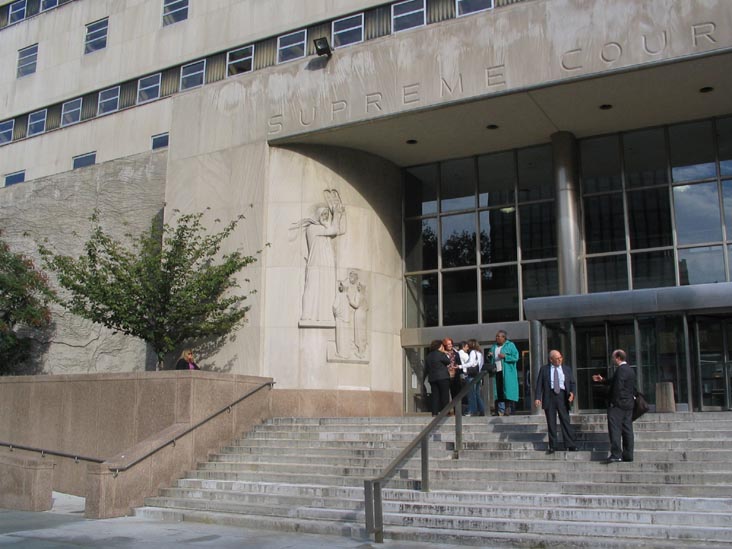 State Supreme Court Building, Columbus Park, Downtown Brooklyn
