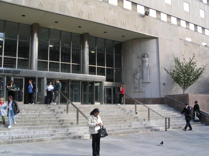 State Supreme Court Building, Columbus Park, Downtown Brooklyn