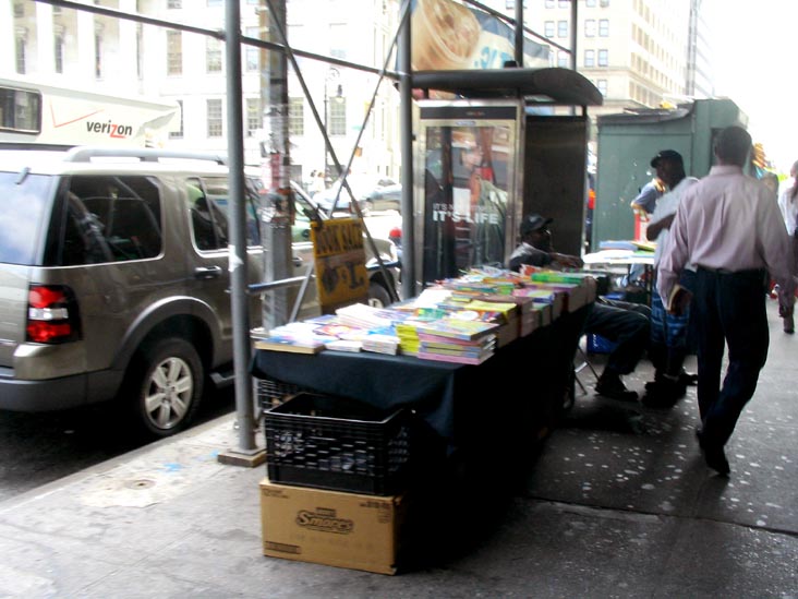 Book Sale, Court Street, Downtown Brooklyn