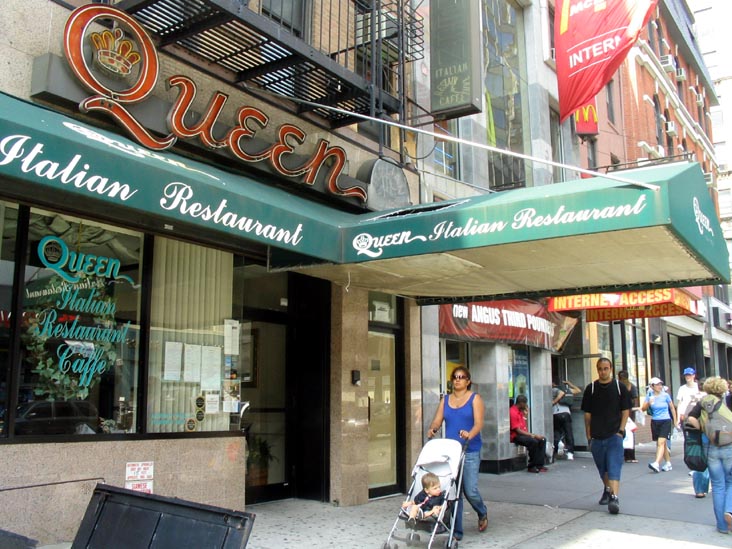 Queen Italian Restaurant, 84 Court Street, Downtown Brooklyn