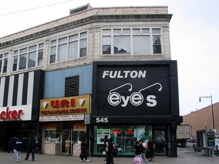 545 Fulton Street, Fulton Street Mall, Downtown Brooklyn