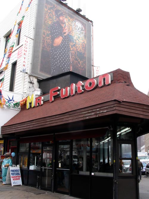 Fulton Street and Flatbush Avenue, NW Corner, Fulton Street Mall, Downtown Brooklyn